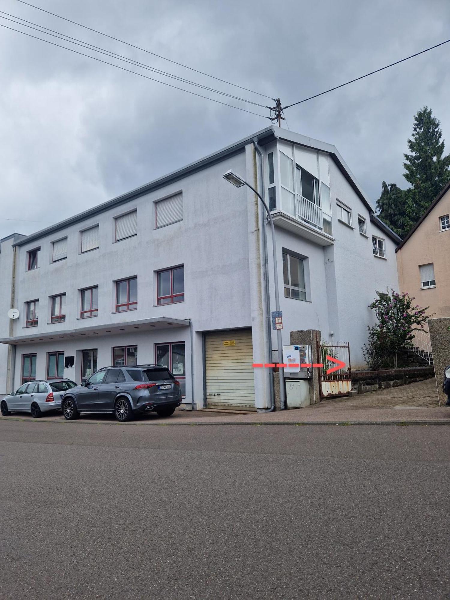 Ferienwohnungen Grosse Luise Saarbruecken Exterior photo